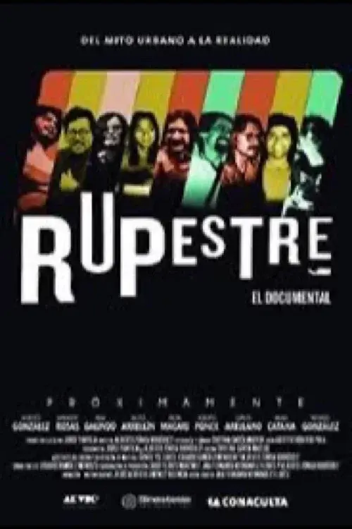 Cave Art Rock, The Documentary poster