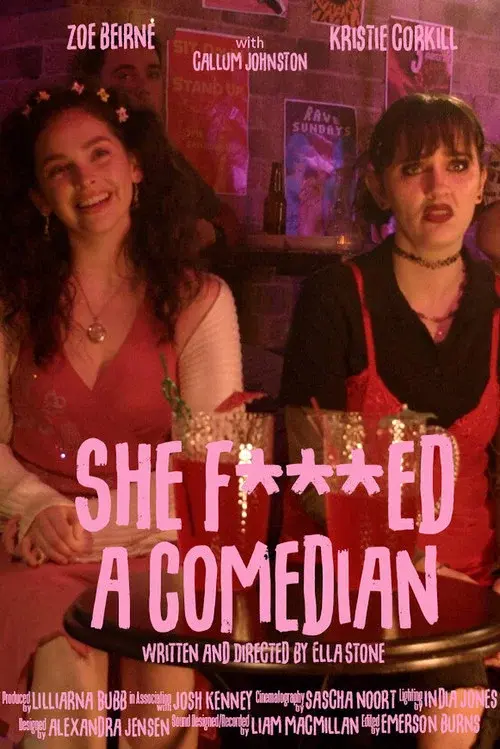 She F***ed a Comedian poster