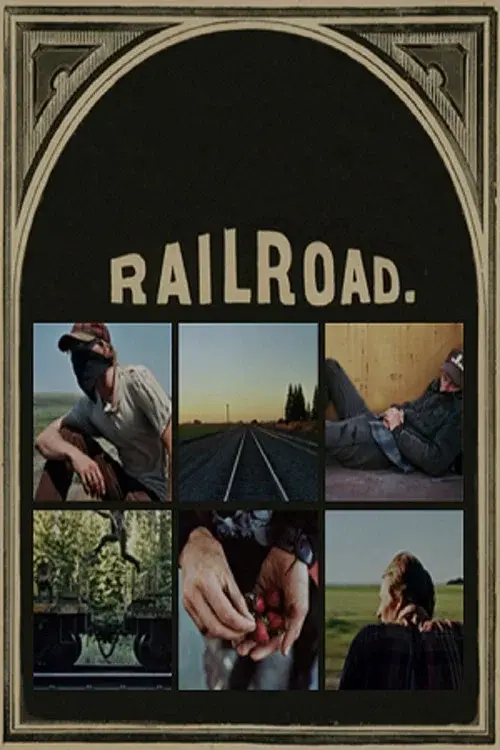 Riding the Highline poster