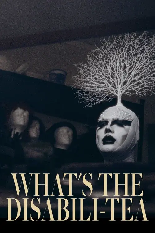What's the Disabili-Tea poster