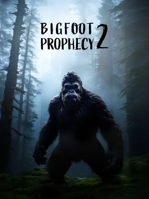 Bigfoot prophecy 2 poster