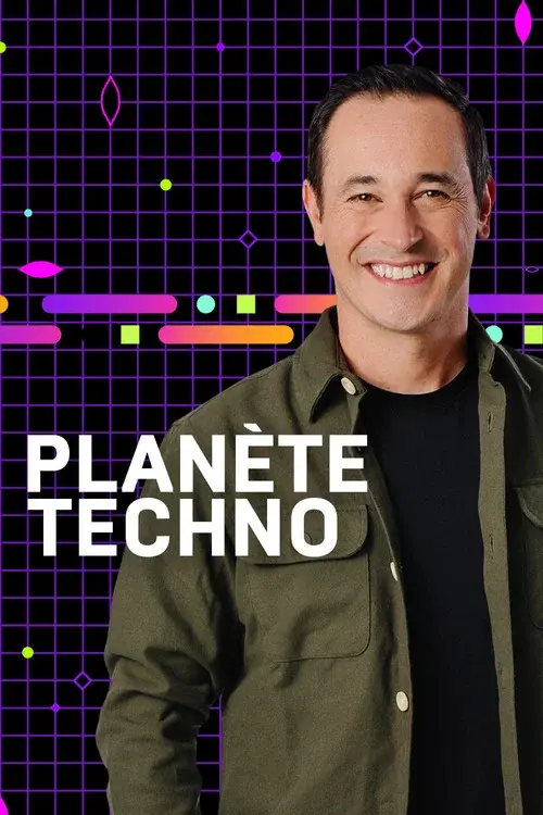 Planète techno poster