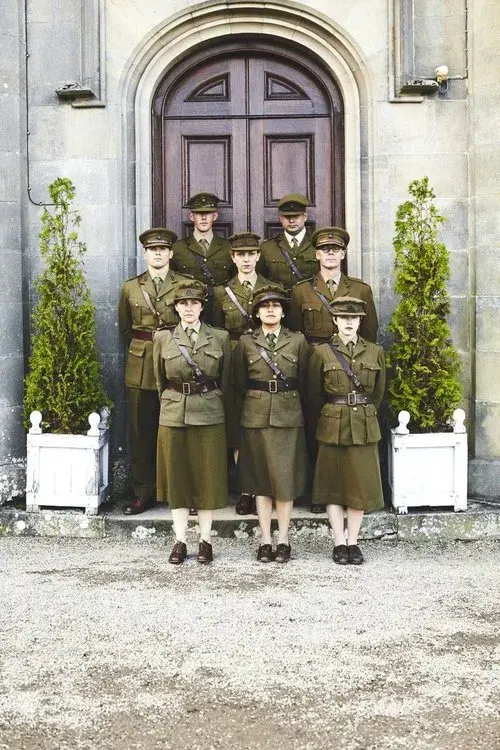 Secret Agent Selection: WW2 poster