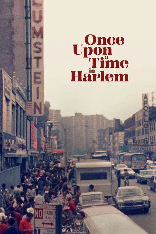 Once Upon a Time in Harlem poster