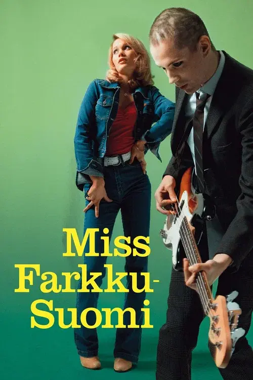 Miss Blue Jeans poster