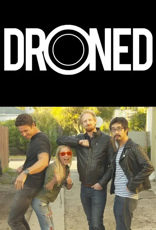 Droned poster