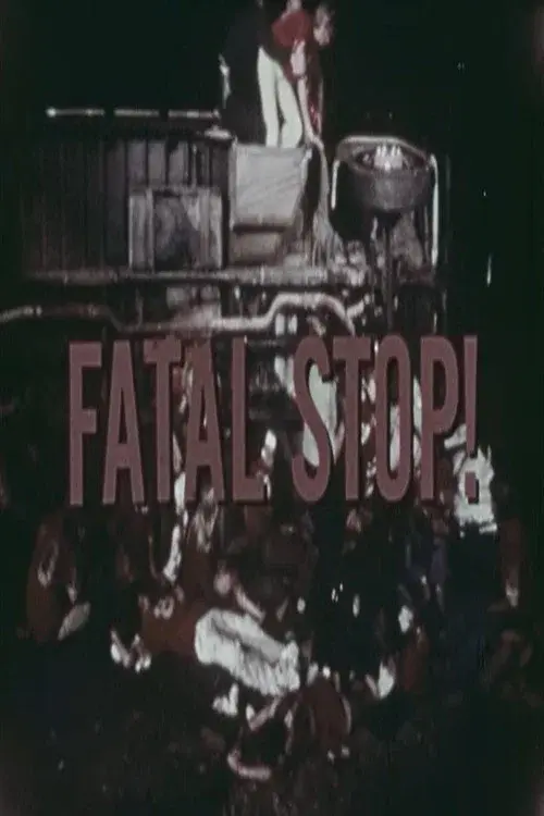 Fatal Stop poster
