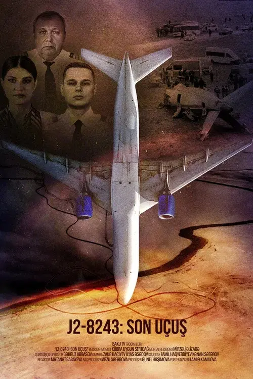 J2-8243: Son Uçuş poster