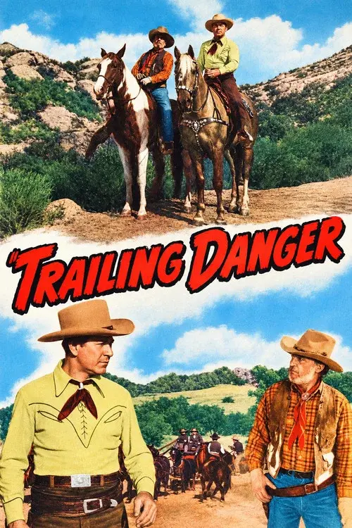 Trailing Danger poster