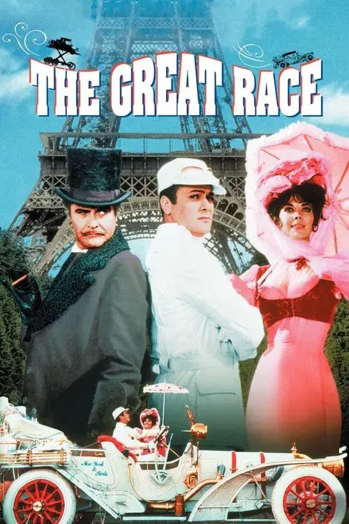 The Great Race poster