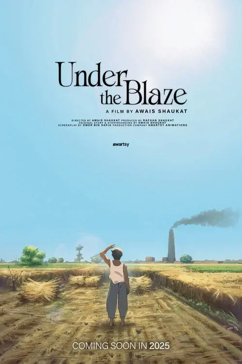 Under the Blaze poster