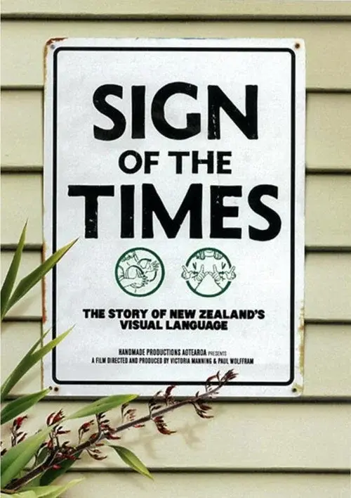 Sign of the Times: The Story of New Zealand's Visual Language poster