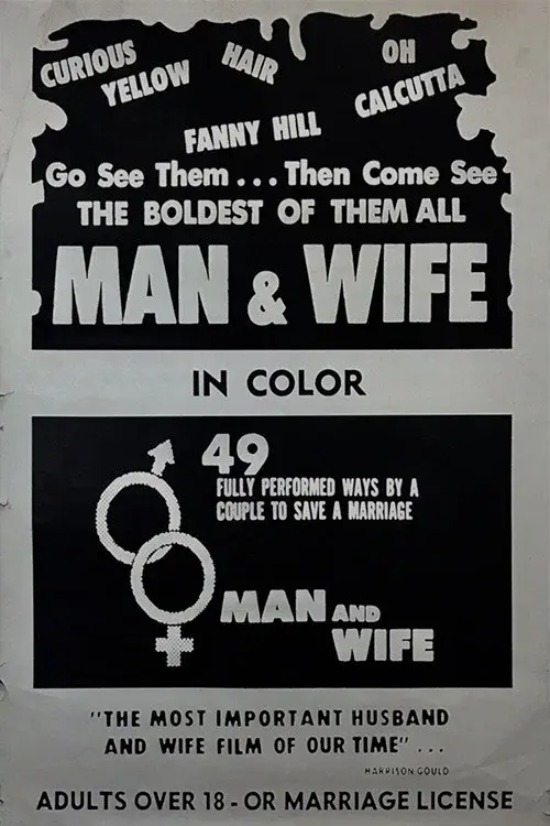 Man & Wife: An Educational Film for Married Adults poster