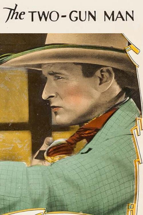 The Two-Gun Man poster