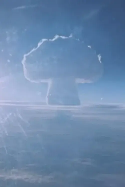 Test of a clean hydrogen bomb with a yield of 50 megatons poster