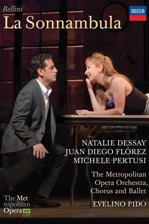 La Sonnambula - Metropolitan Opera poster