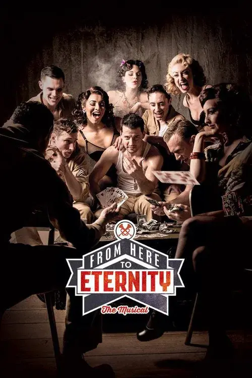 From Here to Eternity poster