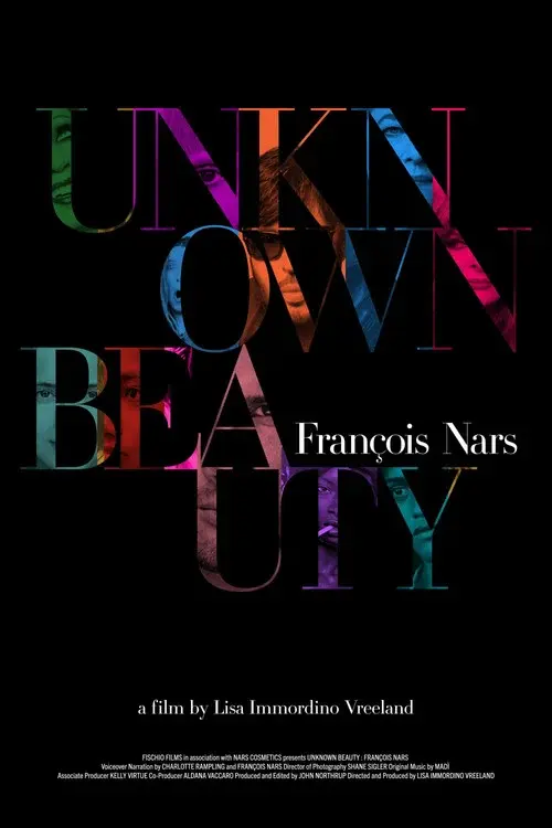 Unknown Beauty: François Nars poster
