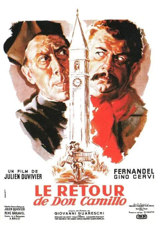 The Return of Don Camillo poster