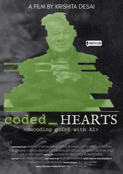 Coded Hearts poster