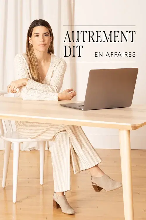 Autrement dit : En affaires poster