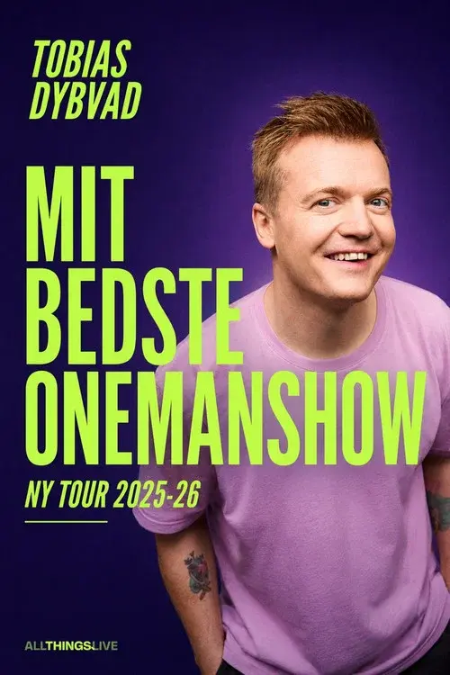 Tobias Dybvad - Mit bedste onemanshow poster