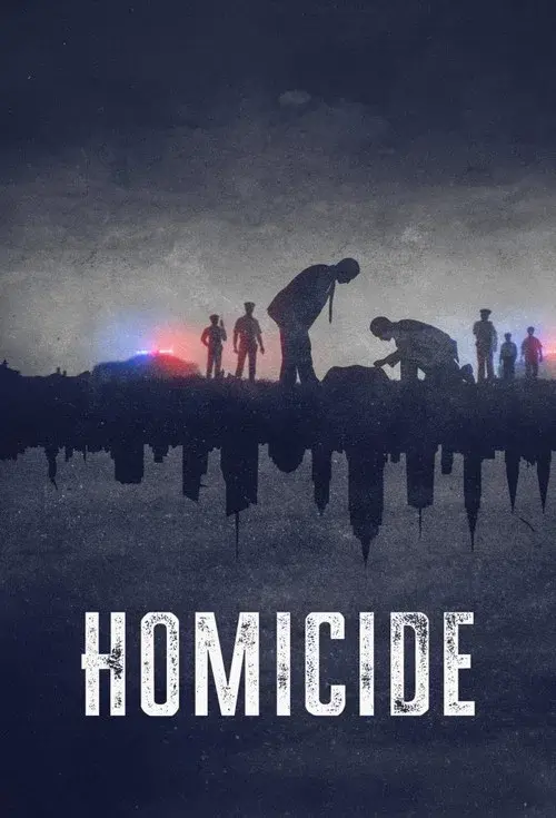Homicide poster