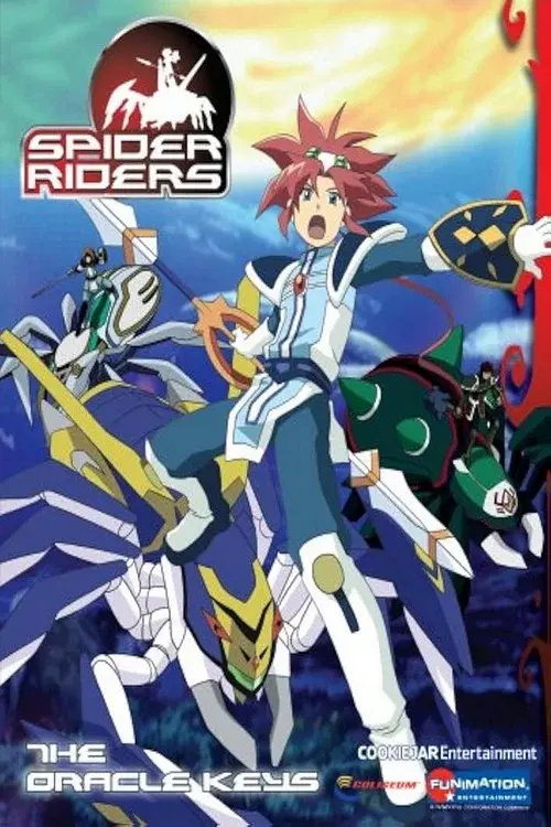 Spider Riders poster