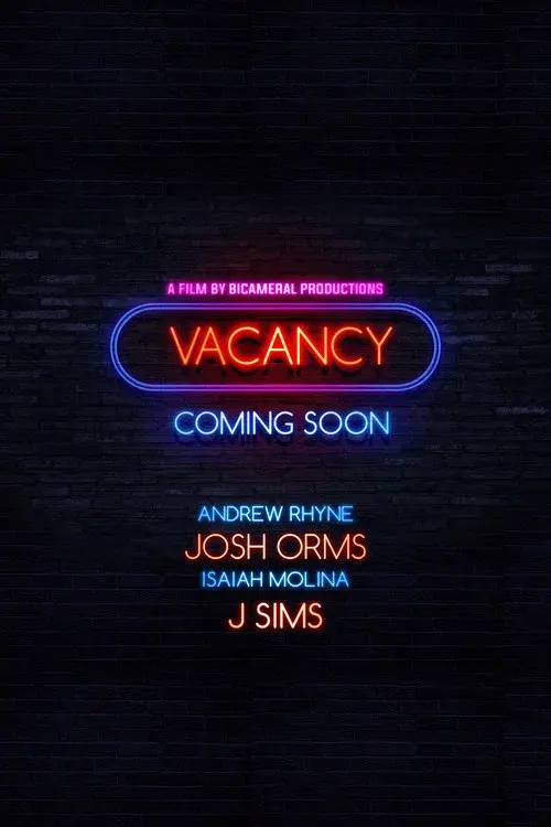 Vacancy poster
