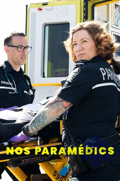 Nos paramédics poster