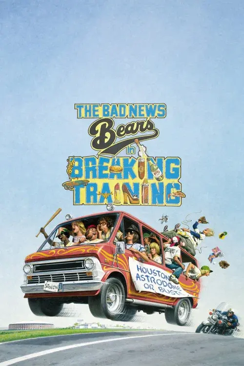 The Bad News Bears in Breaking Training poster