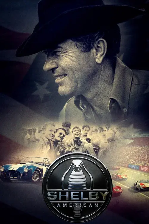 Shelby American poster