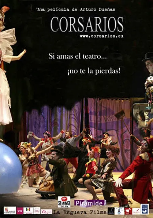 Corsarios poster