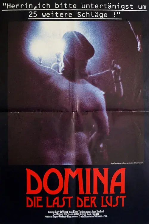 Domina - Die Last der Lust poster