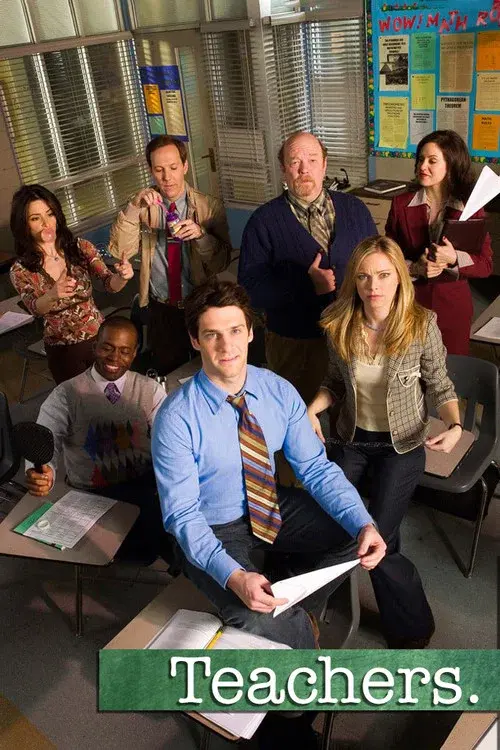 Teachers poster