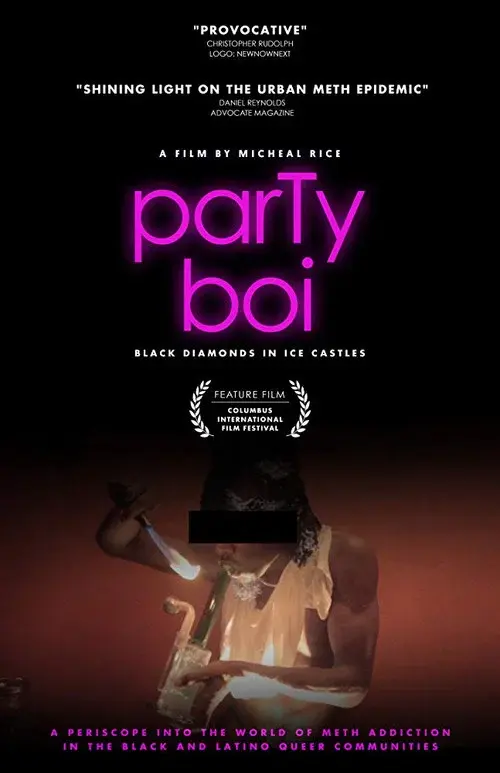 ParTy Boi: Black Diamonds in Ice Castles poster