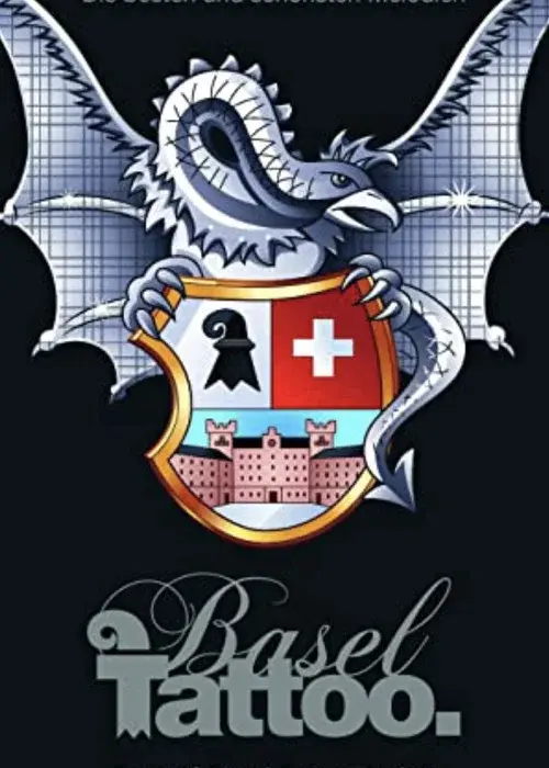 Basel Tattoo 2014 poster