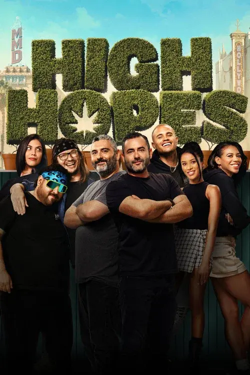 High Hopes poster
