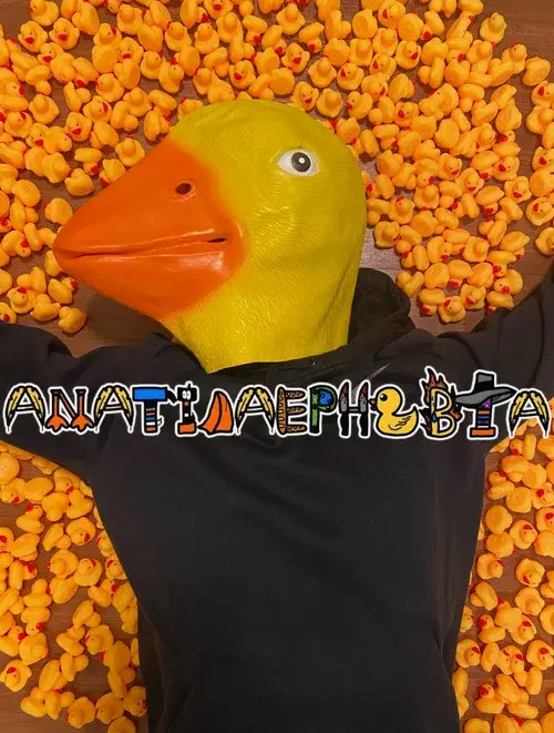 Anatidaephobia poster