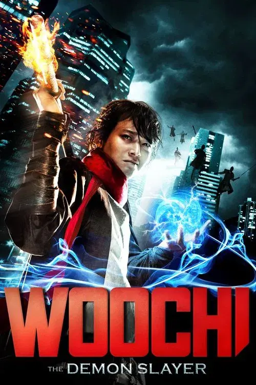 Woochi: The Demon Slayer poster