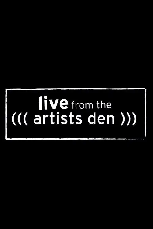 Live from the Artists Den poster