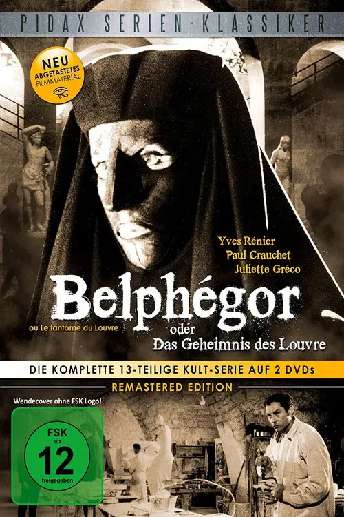 Belphegor oder das Geheimnis des Louvre poster
