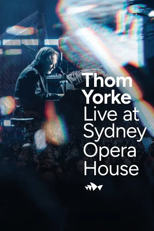 Thom Yorke - Live at Sydney Opera House poster