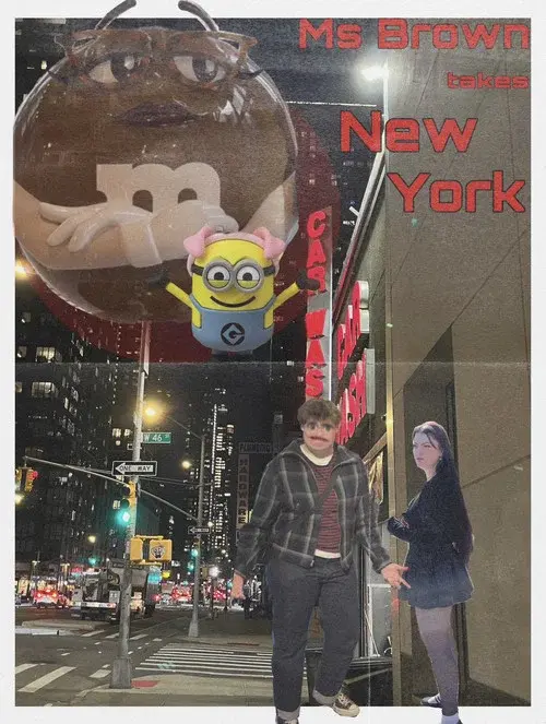 Ms Brown took advantage of me in New York !! poster