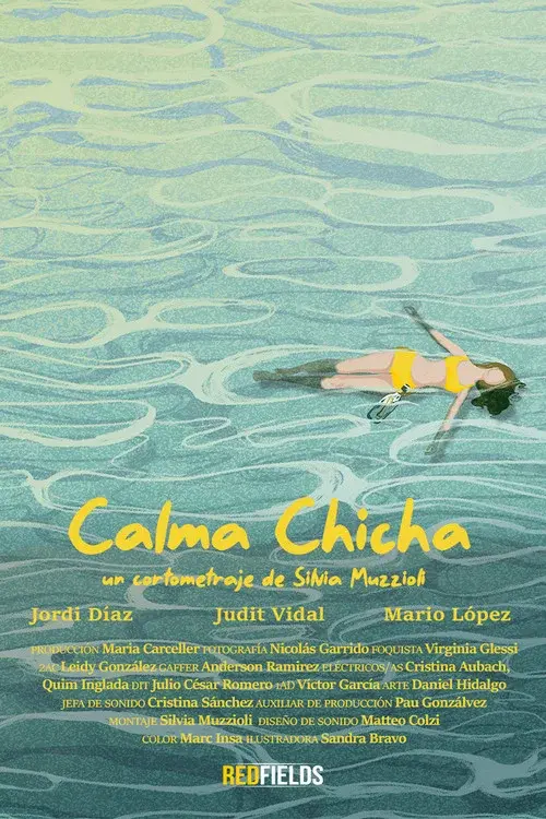 dead calm poster