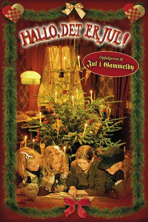 Hallo, det er jul! poster