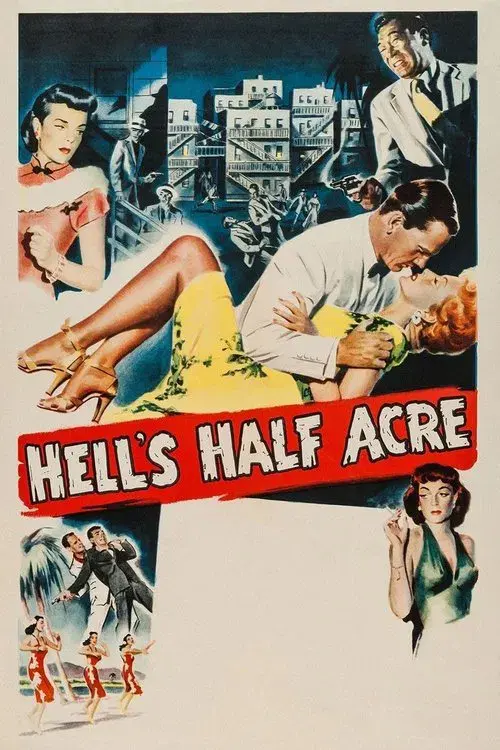 Hell's Half Acre poster