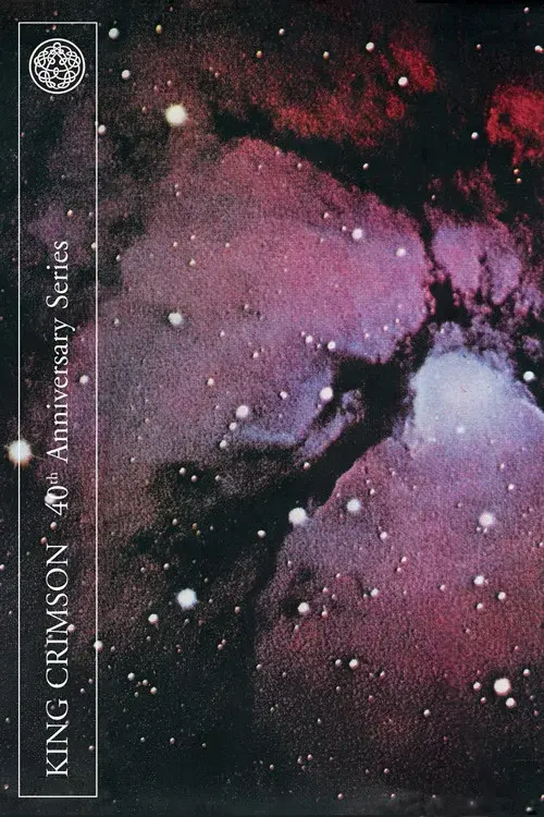 King Crimson - 40th Anniversary edition poster