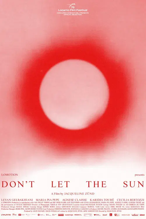 Don't Let the Sun poster