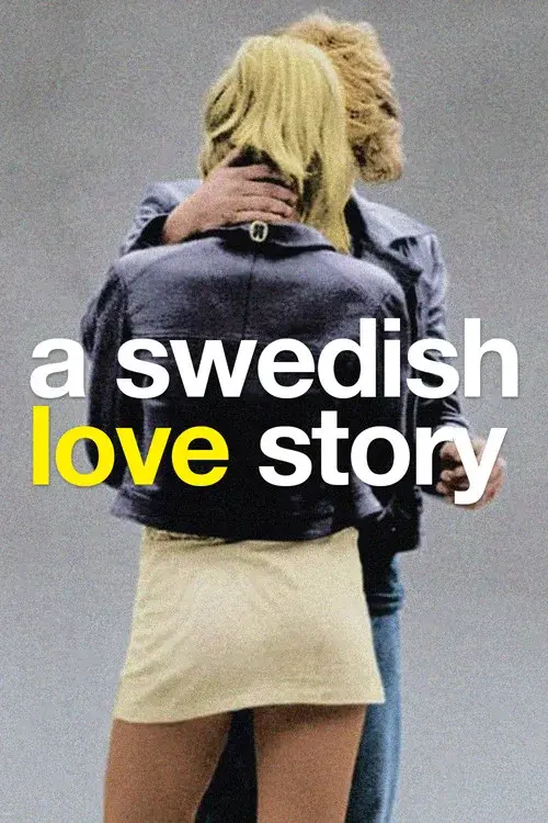 A Swedish Love Story poster